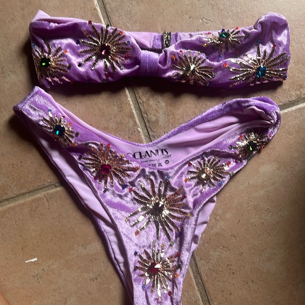Oceanus never worn value at 395. Bikini!